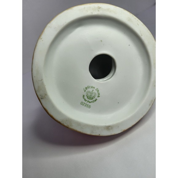 Vintage Lefton China Collectables 4.5" Clown Holding Ball Hand Painted 02355 - Picture 7 of 8